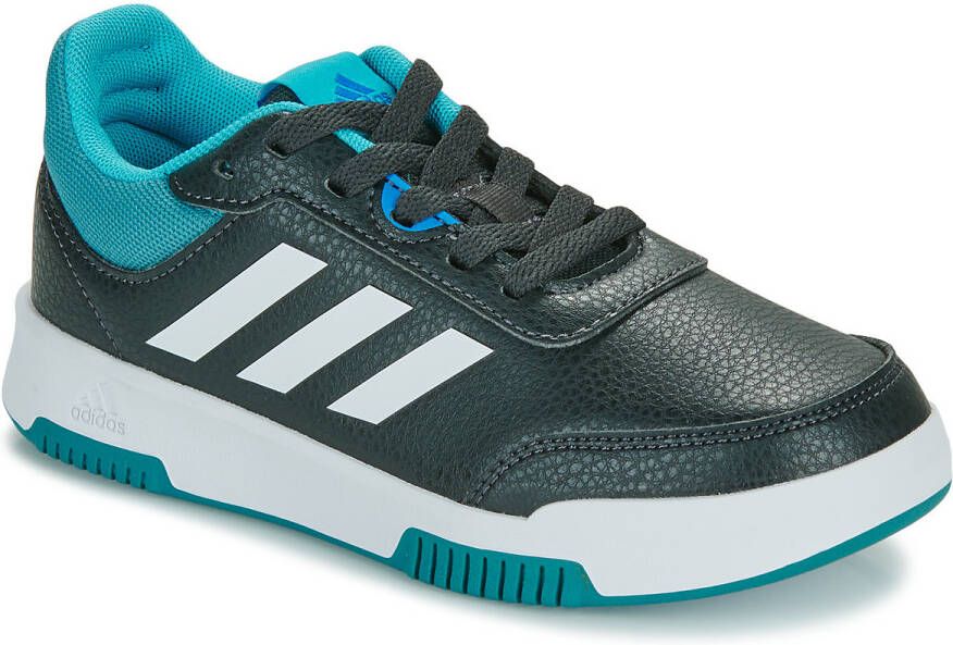Adidas Sportswear Tensaur Sport 2.0 sneakers antraciet wit petrol Grijs Jongens Meisjes Imitatieleer 37 1 3 - Foto 5