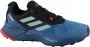 Adidas TERREX Soulstride RAIN.RDY Trail Running Schoenen Unisex Blauw - Thumbnail 2