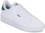 Adidas Urban Court heren sneakers wit groen 1 3 Uitneembare zool - Thumbnail 4