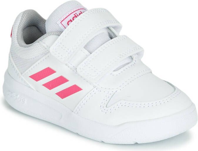 Adidas Perfor ce Tensaur I sportschoenen wit roze