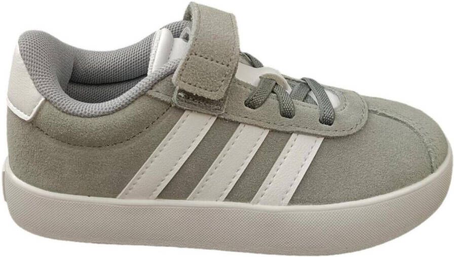 Adidas Sportswear VL Court 3.0 sneakers grijs wit Suede 28 - Foto 5