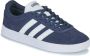 Adidas Sportswear VL Court 2.0 Lifestyle Skateboarding Suède Schoenen Dames Blauw - Thumbnail 2