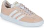 Adidas Sportswear VL Court 2.0 Suede Schoenen Unisex Roze - Thumbnail 3