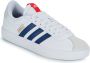 Adidas Sportswear VL Court 3.0 sneakers wit donkerblauw beige - Thumbnail 2