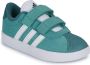 Adidas Sportswear VL Court 3.0 Schoenen Kinderen Turquoise - Thumbnail 2