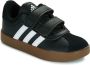 Adidas Sportswear VL Court 3.0 sneakers zwart wit Suede 19 - Thumbnail 2