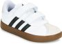 Adidas Sportswear VL Court 3.0 sneakers wit zwart beige Suede 19 - Thumbnail 4