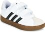 Adidas Sportswear VL Court 3.0 sneakers wit zwart beige Suede 25 - Thumbnail 4