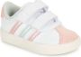 Adidas Sportswear VL Court 3.0 Skateboardschoenen Kids Kinderen Wit - Thumbnail 3