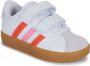 Adidas VL Court 3.0 Sneakers wit Imitatieleer - Thumbnail 3