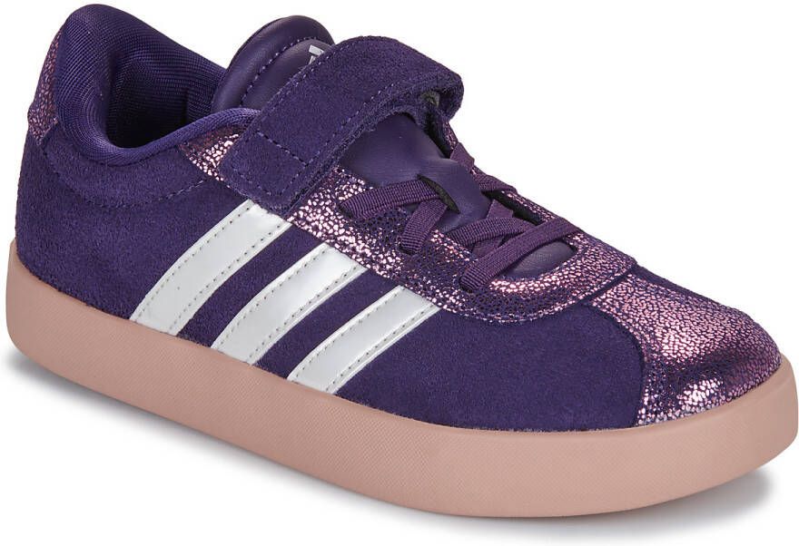 Adidas Sportswear VL Court 3.0 Sneakers Kids Kinderen Paars - Foto 3