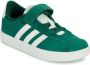 Adidas Sportswear VL Court 3.0 sneakers donkergroen wit Suede 28 - Thumbnail 4