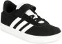 Adidas Sportswear VL Court 3.0 sneakers zwart wit Suede 34 - Thumbnail 4