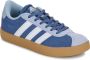 Adidas Sportswear VL Court 3.0 sneakers donkerblauw lichtblauw wit Suede 37 1 3 - Thumbnail 4