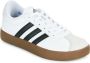 Adidas Sportswear VL Court 3.0 sneakers wit zwart beige Suede 37 1 3 - Thumbnail 3