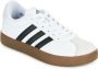 Adidas Sportswear VL Court 3.0 sneakers wit zwart beige Suede 37 1 3 - Thumbnail 5