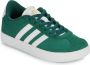 Adidas Sportswear VL Court 3.0 sneakers donkergroen wit Suede 39 1 3 - Thumbnail 4