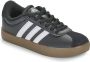 Adidas Sportswear VL Court 3.0 sneakers zwart wit Suede 36 2 3 - Thumbnail 3