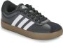 Adidas Sportswear VL Court 3.0 sneakers zwart wit Suede 36 2 3 - Thumbnail 5