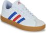 Adidas VL Court 3.0 Sneakers wit Synthetisch - Thumbnail 3
