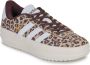 Adidas VL Court Bold Leopard Sneakers beige Dames - Thumbnail 3