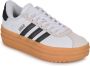 Adidas Vl Court Bold Unisex Schoenen Wit Maat: 36 2 3 Leer Foot Locker - Thumbnail 4