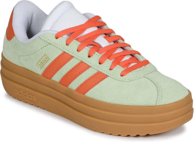 Adidas Sportswear VL Court Bold Lifestyle Schoenen Kids Kinderen Groen - Foto 4