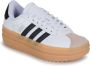 Adidas Vl Court Bold Unisex Schoenen Wit Maat: 36 2 3 Leer Foot Locker - Thumbnail 4
