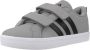 Adidas VS Pace C kinder sneakers klittenband grijs Uitneembare zool - Thumbnail 3