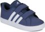 Adidas VS Pace 2.0 kinder sneakers donkerblauw Uitneembare zool - Thumbnail 2