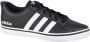 Adidas Sportswear VS Pace 2.0 3-Stripes Branding Schoenen van Synthetisch Nubuck Unisex Zwart - Thumbnail 3