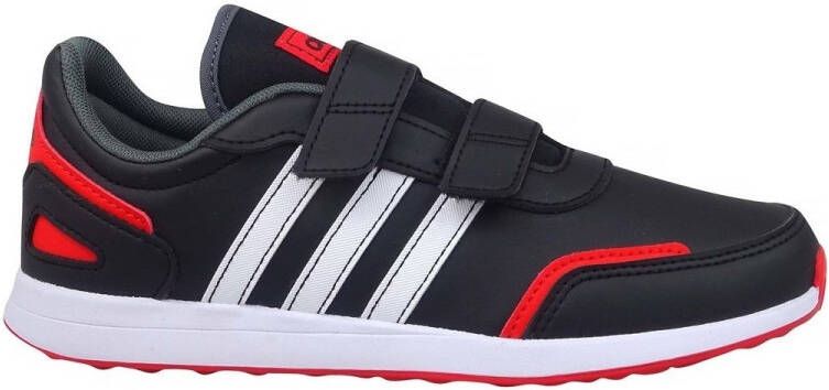 Adidas Sportswear VS Switch 3 Lifestyle Running Schoenen Kinderen Zwart