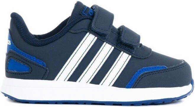 Adidas vs switch 3 sneakers zwart blauw kinderen
