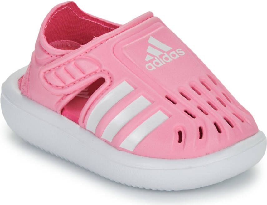 Adidas Water Sandals Infant Bliss Pink Cloud White Pulse Magenta- Bliss Pink Cloud White Pulse Magenta