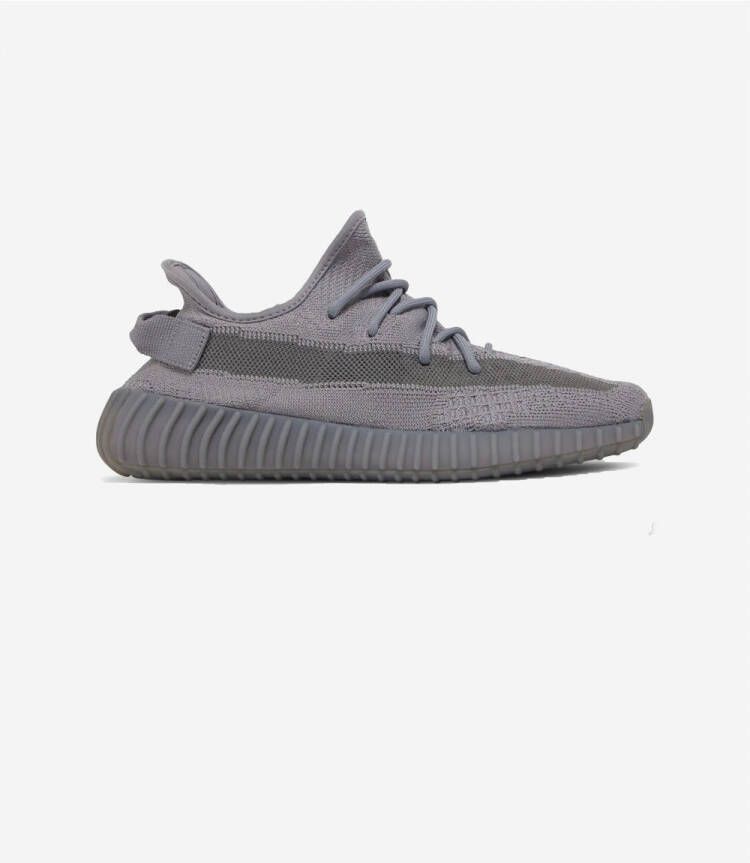 Adidas Lage Sneakers Yeezy Boost 350 V2 Steel Grey