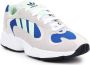Adidas Yung-1 Sneakers 1 3 Mannen crème navy licht groen wit - Thumbnail 3
