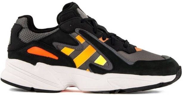 Adidas Originals Yung-96 Chasm J Mode sneakers Kinderen zwart