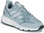 Adidas Originals ZX 1K Boost 2.0 sneakers grijsblauw lichtgrijs wit - Thumbnail 2