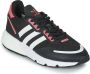 Adidas ZX 1K Boost W Dames Sneakers Core Black Ftwr White Hazy Rose - Thumbnail 4