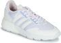 Adidas Originals ZX 1K Boost Schoenen Cloud White Cloud White Violet Tone Dames - Thumbnail 3