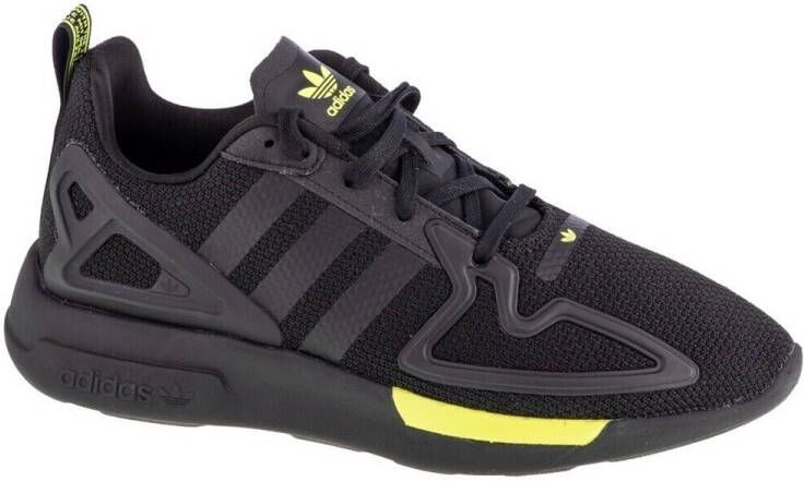 Adidas ZX 2K Flux basisschool Schoenen Black Textil Synthetisch 2 3 - Foto 2