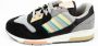 Adidas ZX 420 Sneakers Mannen Zwart Grijs Wit Geel Roze Groen - Thumbnail 5