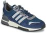 Adidas Originals ZX 700 HD Heren Sneakers Sport Casual Schoenen Blauw H01850 - Thumbnail 6