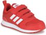 Adidas Originals Zx 700 sneakers rood wit - Thumbnail 3