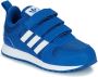 Adidas Zx 700 Hd Cf C Blue White Voorschools Schoenen - Thumbnail 4