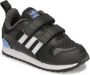 Adidas Originals Zx 700 sneakers zwart wit antraciet - Thumbnail 3