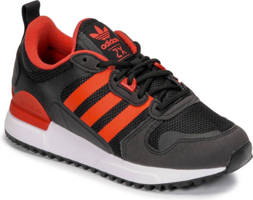 Adidas ZX 700 HD Sneakers Kinderen Zwart Rood Schoenen