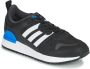 Adidas Originals ZX 700 sneakers zwart wit blauw - Thumbnail 2