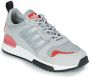 Adidas Originals Zx 700 sneakers grijs zilver roze - Thumbnail 3
