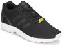 Adidas Originals ZX FLUX Sneakers Sport Vrije tijd Fitness Schoenen Zwart M19840 - Thumbnail 3